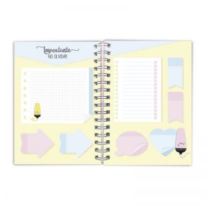 agenda apuntar importante