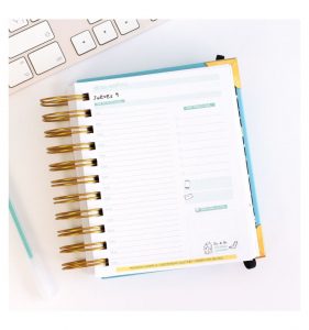 agenda con anillas agenda diaria