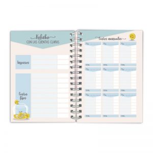 agenda para gastos