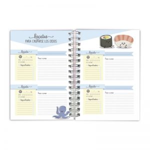 recetas agenda