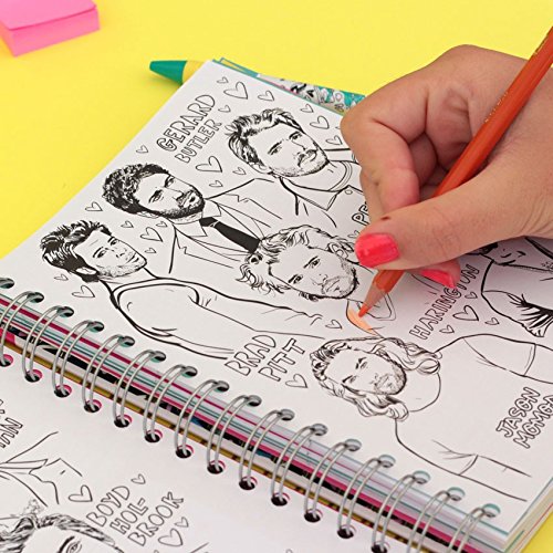 agenda-para-colorear