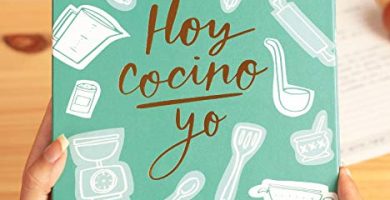 recetarios de cocina en blanco