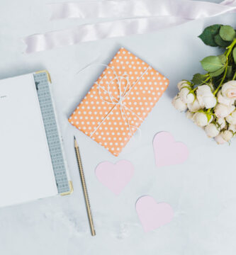 regalos floristeria agenda planificar