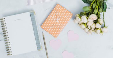 regalos floristeria agenda planificar